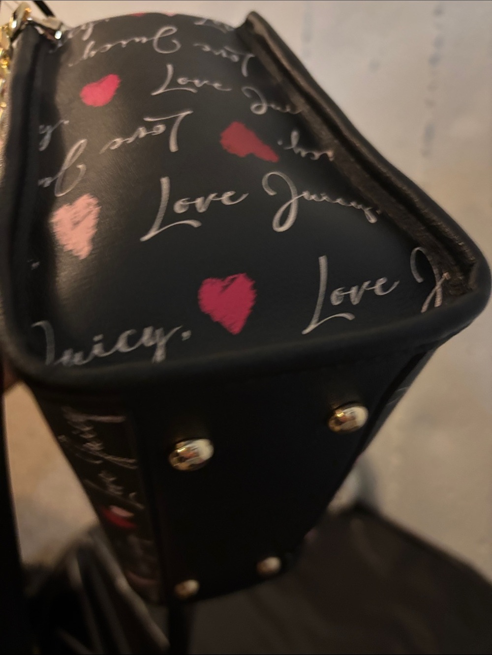 Juicy Couture’s “Love Letter Mini Tote” - Picture 8 of 11